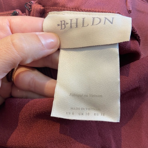 BHLDN silk charmeuse slip dress - Picture 6 of 6